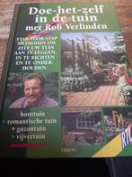 Roos Verlinden - Doe-het-zelf in de tuin met rob verlinden, Boeken, Ophalen, Zo goed als nieuw, Roos Verlinden