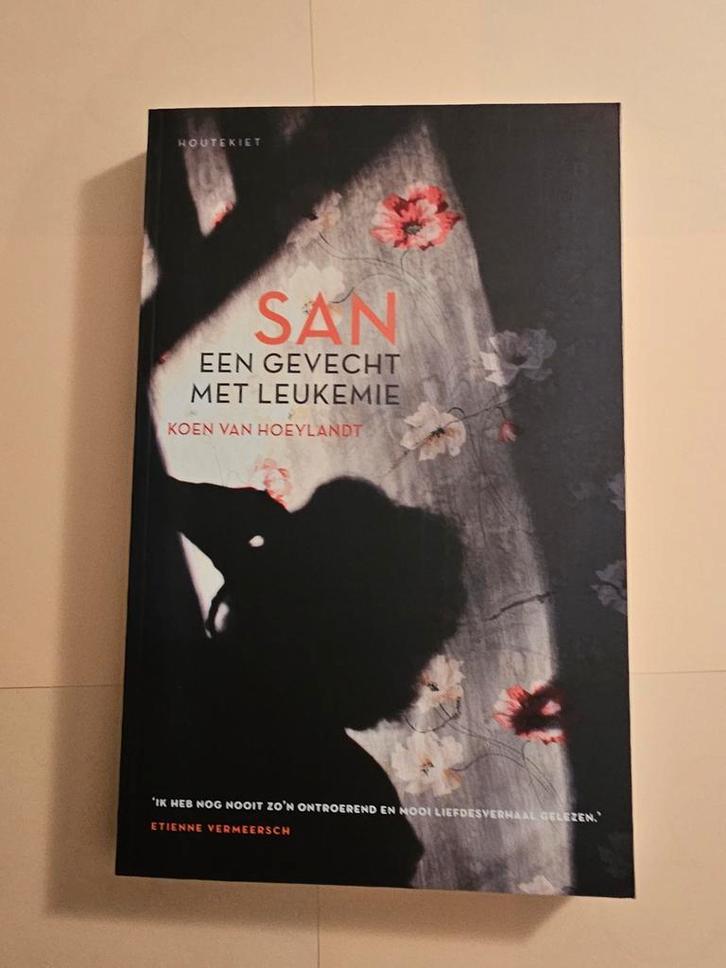 Koen Van Hoeylandt - San, Boeken, Overige Boeken, Zo goed als nieuw, Ophalen of Verzenden