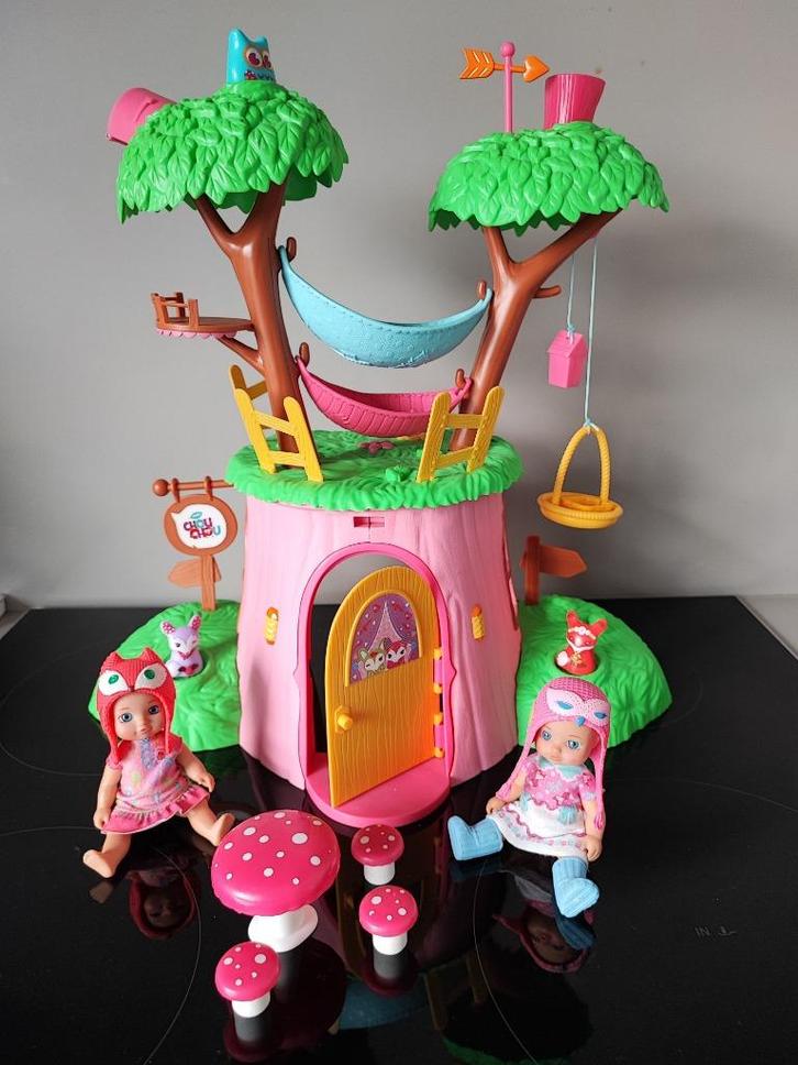 *45	CHOUCHOU ( Zapf creation) boomhut  3+      * prijsje 29€, Kinderen en Baby's, Speelgoed | Educatief en Creatief, Zo goed als nieuw