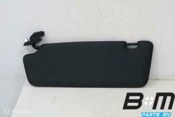 Zwarte zonneklep rechts Audi A1 8X 8U0857552C beschikbaar voor biedingen