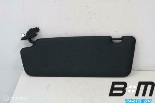 Zwarte zonneklep rechts Audi A1 8X 8U0857552C, Auto-onderdelen, Interieur en Bekleding, Gebruikt