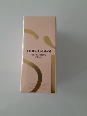 Si Giorgio Armani Intense Eau de Parfum beschikbaar voor biedingen