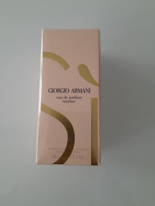 Si Giorgio Armani Intense Eau de Parfum, Handtassen en Accessoires, Uiterlijk | Parfum, Nieuw, Ophalen