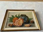 Stilleven schilderij, Ophalen