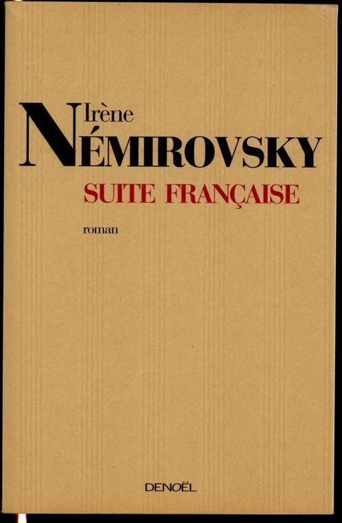 Suite française Nemirovsky Hélène (Denoël), Boeken, Romans, Gelezen, Europa overig, Ophalen of Verzenden