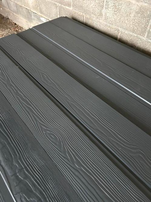 Gevelbekleding sidings cederal, Doe-het-zelf en Bouw, Platen en Panelen, Nieuw, Ophalen
