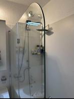 Porte de douche en verre pour baignoire - verre trempé, Bricolage & Construction, Sanitaire, Enlèvement, Comme neuf, Verre, Baignoire