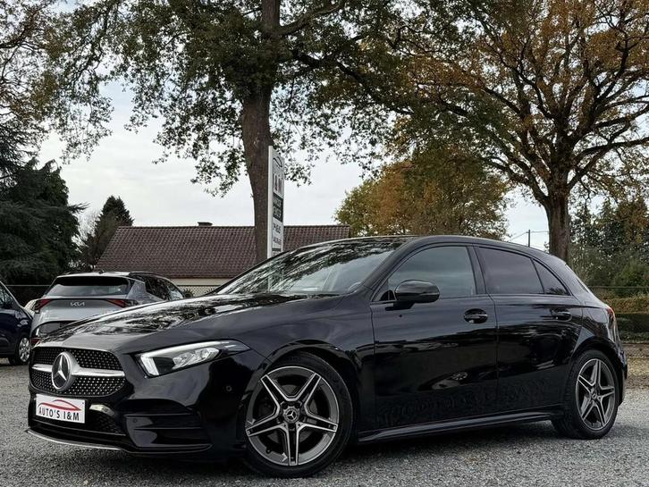 Mercedes-Benz A-CLASS 180 d AMG line 2020 Sfeerverl. Carplay, Auto's, Mercedes-Benz, Bedrijf, Te koop, A-Klasse, ABS, Achteruitrijcamera