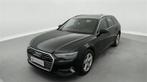 Audi A6 35 TDi Sport S tronic CUIR-ALCANTARA / NAVI / FULL L, Auto's, Audi, Automaat, Gebruikt, 4 cilinders, Blauw