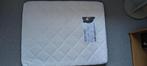 Parkmatras + parkmatrasbeschermer + hoeslaken, Matelas, 70 à 85 cm, Comme neuf, Enlèvement