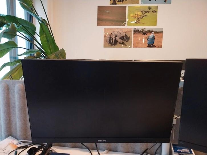Philips LED 24'' HDMI-scherm, Computers en Software, Monitoren, Zo goed als nieuw, HDMI, LED, Ophalen