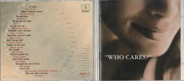 "Who Cares ?" beschikbaar voor biedingen