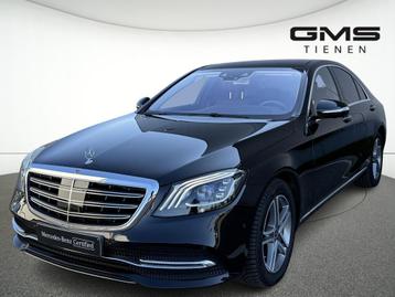 Mercedes-Benz S-Klasse S 350 d 4MATIC, Auto's, Mercedes-Benz, Automaat, 4 deurs, Stof, Gebruikt