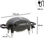 Elektrische barbecue, Ophalen, Zo goed als nieuw, Naturial