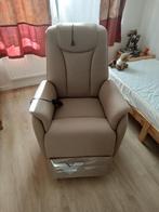 Elektrische faiteuil Livorno, Ophalen, Leer