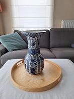 Vaas Delfts blauw. Hoogte 30 cm, Ophalen