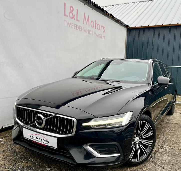 Volvo V60 2.0 D3 150Pk Inscription Geartronic Camera Carplay, Autos, Volvo, Entreprise, Achat, V60, Diesel, Euro 6, Break, 5 portes