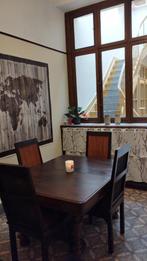 Table + 4 chaises, Ophalen