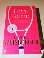 Boek: Love Game - Lauren Weisberger, Ophalen of Verzenden, Nieuw, Lauren Weisberger