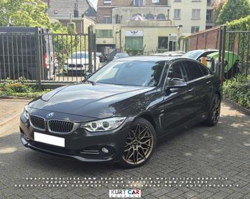 BMW 420i Gran Coupé Luxury / 19" Alu Velgen / Navi / Leder beschikbaar voor biedingen
