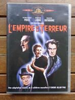 )))  L' Empire de la Terreur  //  Vincent Price  (((, À partir de 12 ans, Enlèvement ou Envoi, Utilisé, Autres genres