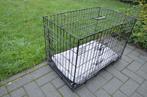 Cage pour chien Pliable Noir 76x47 53cm de haut