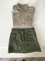 Scouts uniform meisje, Ophalen, Kleding