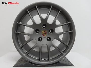 Porsche 20 inch Origineel Panamera RS Spyder velgen grey beschikbaar voor biedingen