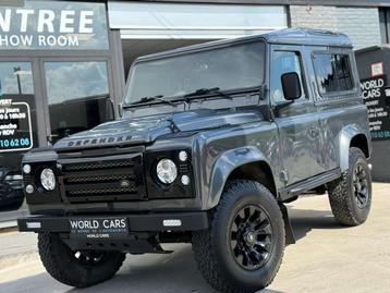Land Rover Defender 2.4D Turbo VERSION 90 TVAC*BTWIN GARANTI beschikbaar voor biedingen