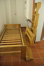 stapelbedden/hoogslaper, Huis en Inrichting, Slaapkamer | Stapelbedden en Hoogslapers, Ophalen, 200 cm, 90 cm, Overige typen