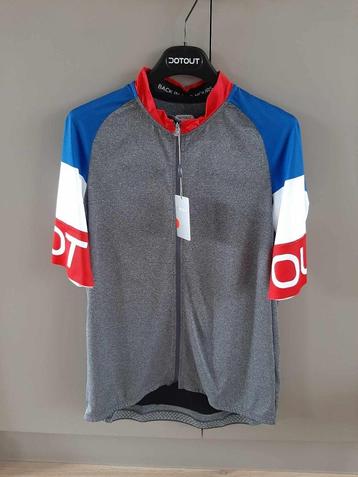 Maillots cyclisme Dotout Hommes Taille XXL NEUF, Neuf, Vêtements d'extérieur, Enlèvement ou Envoi, Hommes