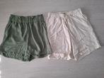 2 linnen shorts maat Xs en 34, Ophalen of Verzenden, Zo goed als nieuw, Maat 34 (XS) of kleiner
