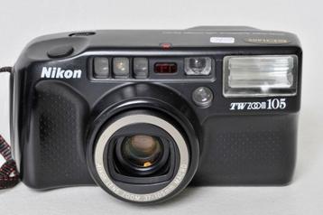 Nikon TW Zoom 105 37-105 mm ED-lens Analoge camera. beschikbaar voor biedingen