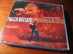 2CD-BOXSET MARCO BORSATO - SYMPHONICA IN ROSSO, Cd's en Dvd's, Verzenden, Zo goed als nieuw, Pop, Boxset