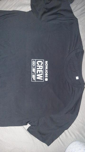 KNTXT B2B CREW 2024 T-SHIRT ZWART L-XL-XXL beschikbaar voor biedingen