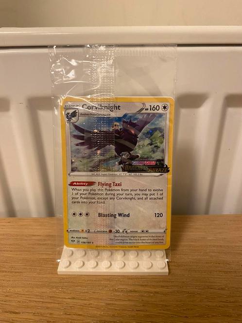 Corviknight 156/189 (SEALED) - Pokemon Kaart, Hobby en Vrije tijd, Verzamelkaartspellen | Pokémon, Nieuw, Losse kaart, Foil, Ophalen of Verzenden