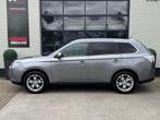 Mitsubishi Outlander 2.0 Instyle Panoramadak - trekhaak - 7p, Auto's, Mitsubishi, 4 cilinders, 7 zetels, Leder, 5 deurs