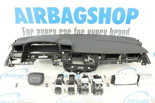 Airbag kit - Tableau de bord noir Audi A3 8Y (2020-....), Autos : Pièces & Accessoires, Tableau de bord & Interrupteurs, Utilisé
