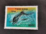 Tanzanie 1994 - animaux protégés - dauphins, Timbres & Monnaies, Timbres | Afrique, Affranchi, Enlèvement ou Envoi, Tanzanie