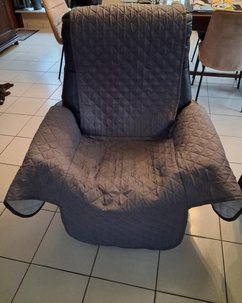 Zetelbeschermer 1 zit, Villa Volance, Maison & Meubles, Fauteuils, Neuf, Tissus, 50 à 75 cm, Enlèvement