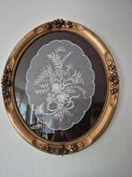 Lierse kant in prachtige kader, Ophalen