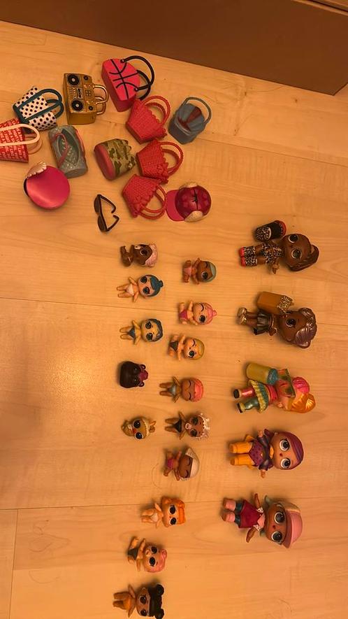LOL surprise assortiment zeldzame poppen series 1 en 2, Kinderen en Baby's, Speelgoed | Poppen, Gebruikt, Ophalen of Verzenden