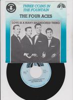 The Four Aces – Three Coins In The Fountain, CD & DVD, Comme neuf, 7 pouces, Pop, Enlèvement ou Envoi