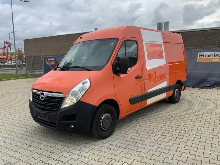Opel Movano BiTurbo F3500 Bedrijfswagen, Auto's, Bestelwagens en Lichte vracht, Bedrijf, Opel, Overige brandstoffen, Euro 5, Handgeschakeld