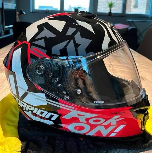 Scorpion EXO-520 Evo Air Rok Bagoros, Motos, Vêtements | Casques de moto, M, Neuf, sans ticket, Enlèvement