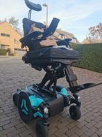 Fauteuil roulant électrique Permobiel M3 info 0488826971, Divers, Chaises roulantes, Enlèvement ou Envoi, Pliant, Comme neuf, Fauteuil roulant électrique