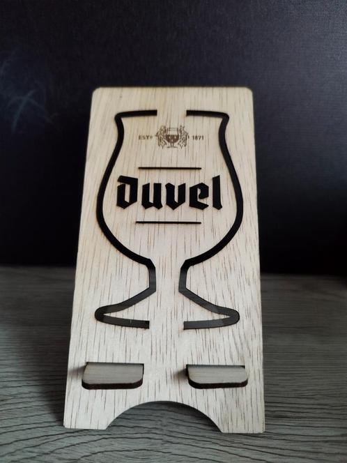 Duvel item handgemaakt, Verzamelen, Biermerken, Zo goed als nieuw, Duvel, Ophalen of Verzenden