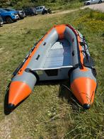 Nieuwe rubberboot 3,20 met 4 takt 5 pk, Watersport en Boten, Rubberboten, Aluminium, Nieuw, Benzine, Minder dan 70 pk