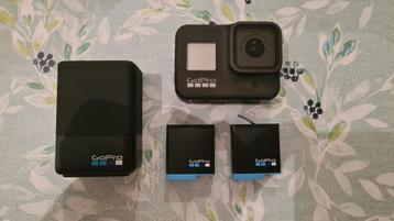 GoPro Hero 8 Black + accessoires + SDcard 64GB