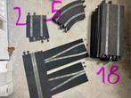 Lot de rails Scalextric classic espagnol, Enlèvement ou Envoi, Utilisé